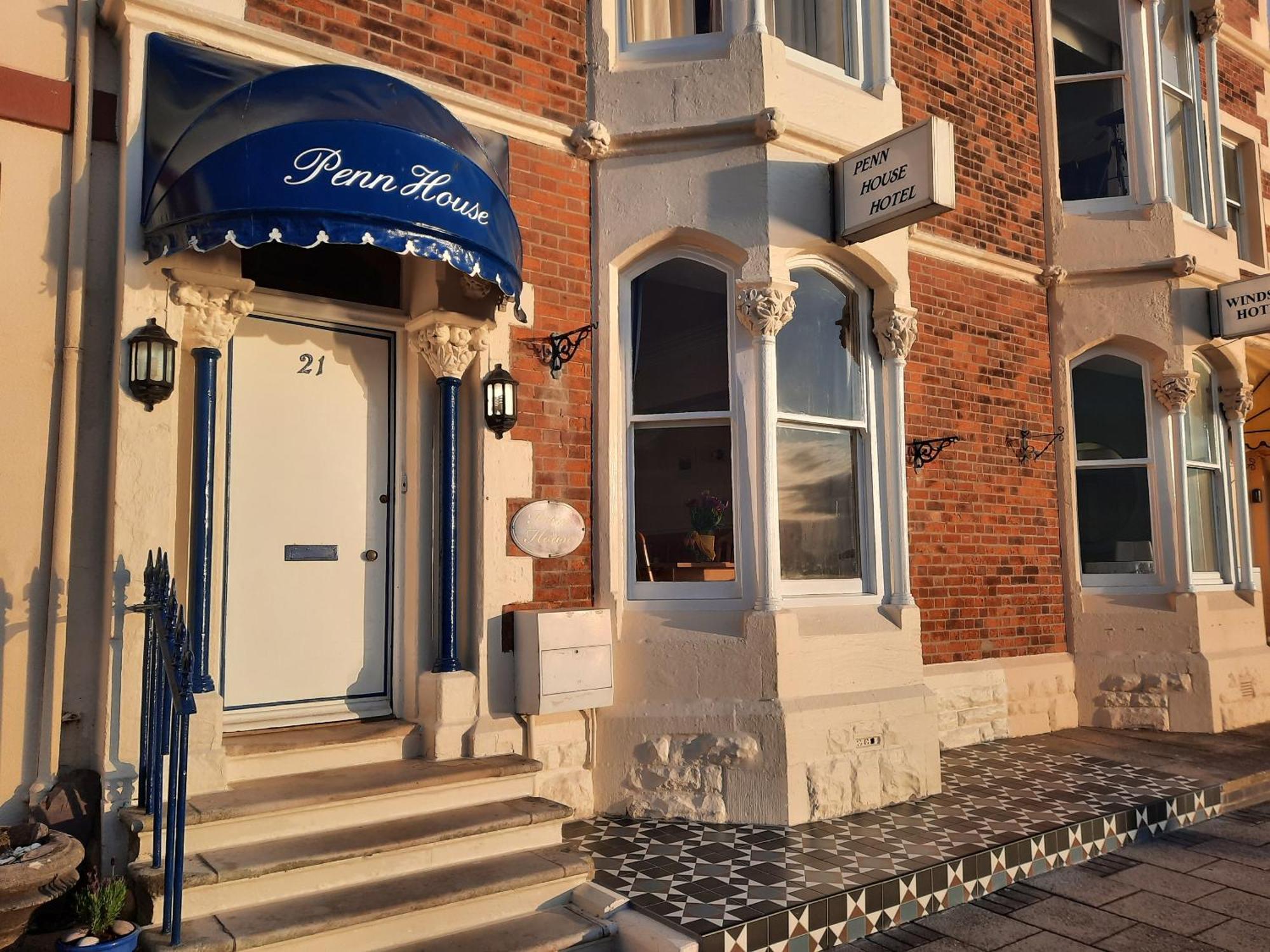 Penn House Hotel Weymouth Exterior foto